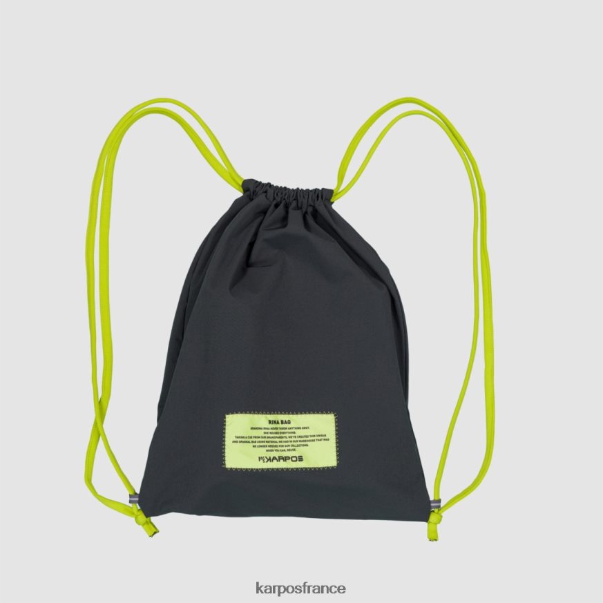 femmes Karpos gris foncé sac Rina 28PL68946