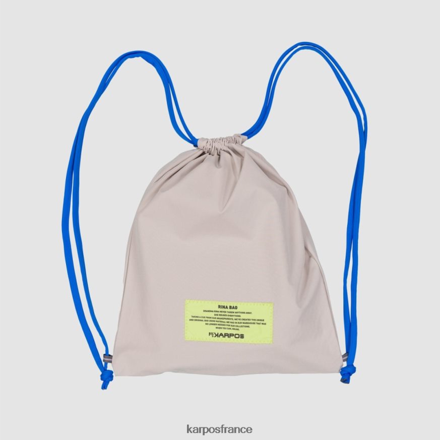 femmes Karpos gris naturel sac Rina 28PL68940