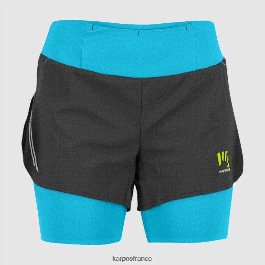 femmes Karpos atoll bleu/noir cengia w court 28PL681551