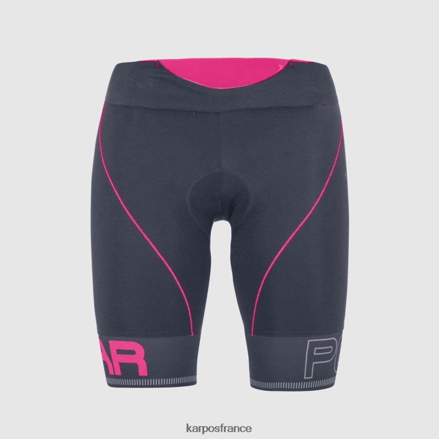 femmes Karpos bleu dégradé/cabaret verve evo w court 28PL681585