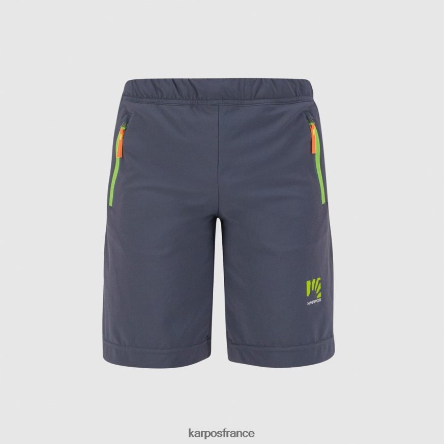 femmes Karpos bleu dégradé/vert jasmin bermuda fantaisie enfant 28PL681605