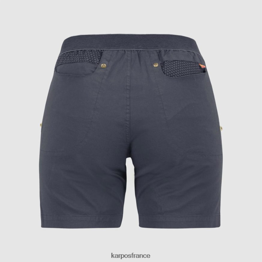 femmes Karpos bleu ombré noghera aux bermudes 28PL681571