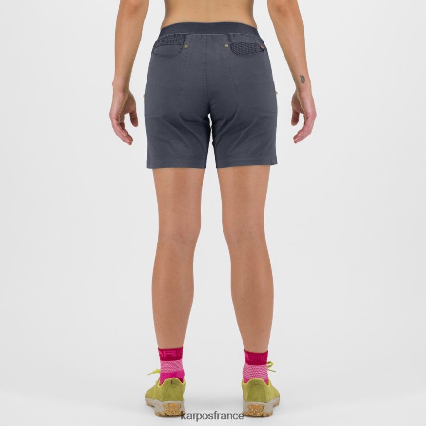femmes Karpos bleu ombré noghera aux bermudes 28PL681571