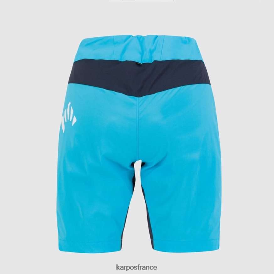 femmes Karpos capitaine de l'atoll bleu/ciel val alto w court 28PL681579