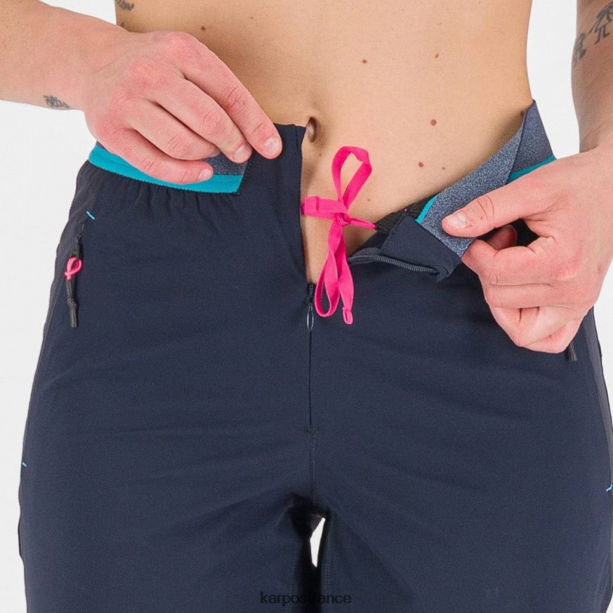 femmes Karpos capitaine du ciel/atoll bleu tre cime w bermudes 28PL681560