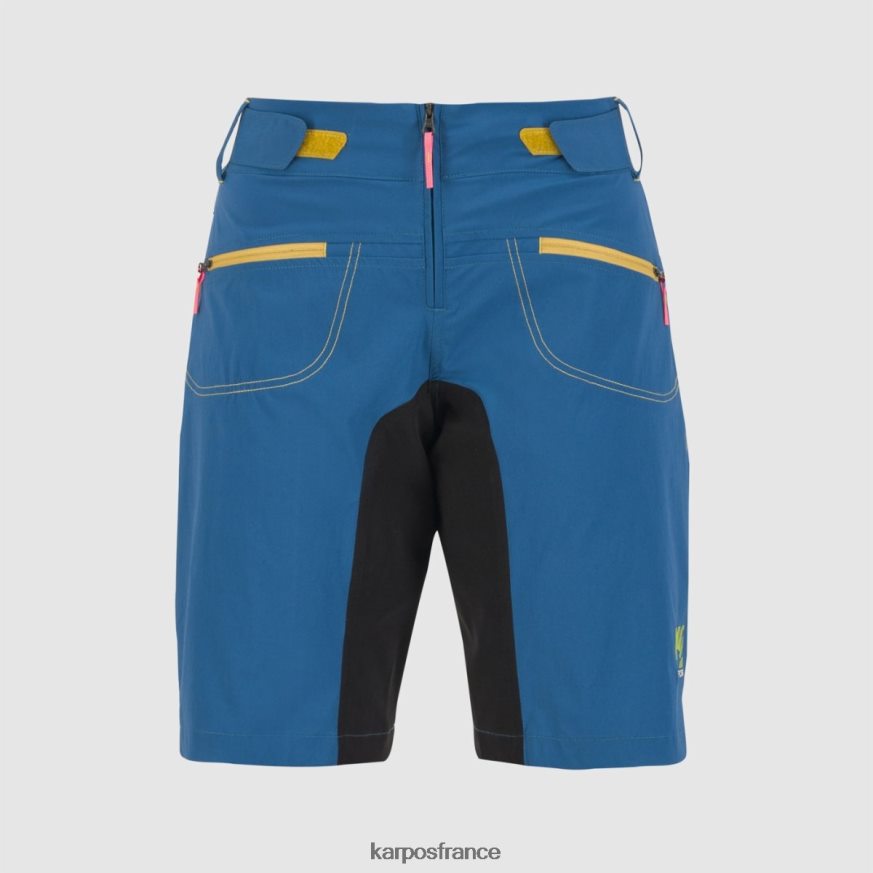 femmes Karpos corsaire/noir balistique evo w court 28PL681587