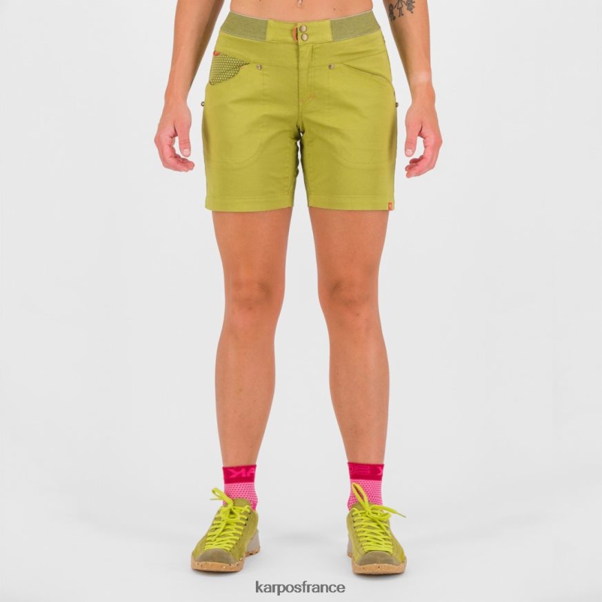 femmes Karpos guacamole noghera aux bermudes 28PL681569