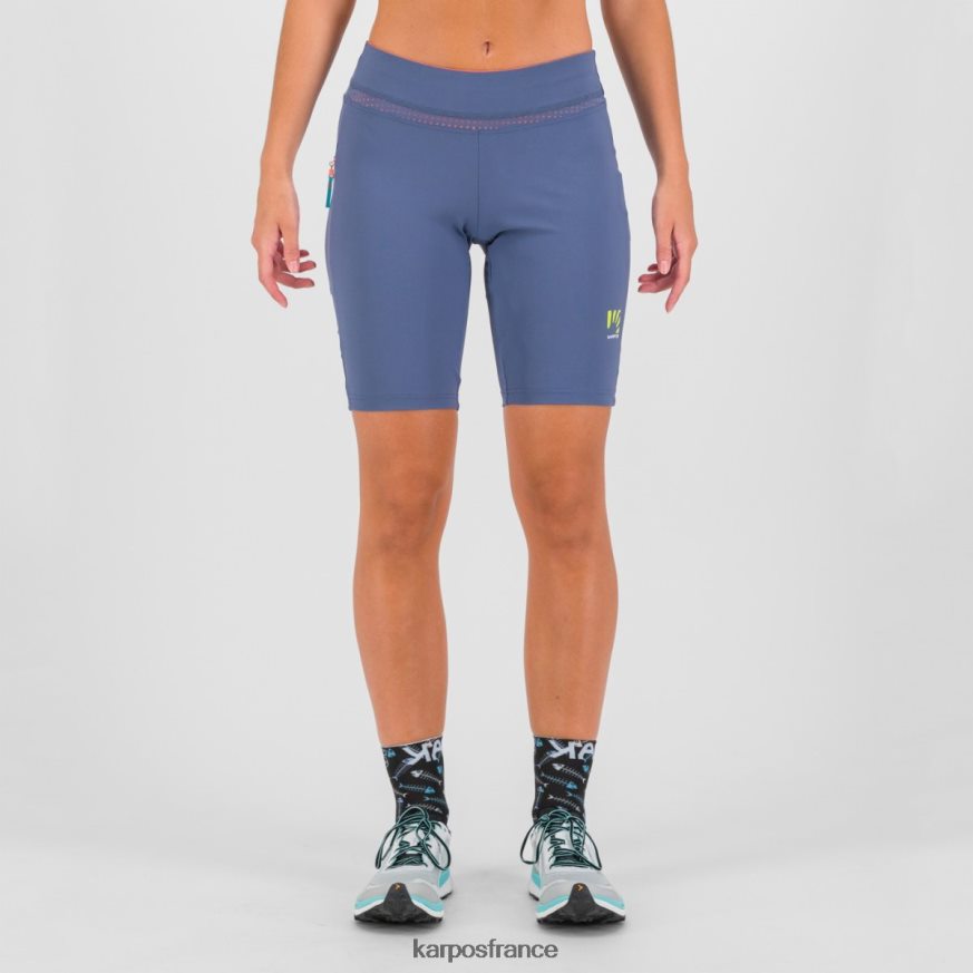 femmes Karpos indigo vintage/corail chaud décontracté avec les Bermudes 28PL681596