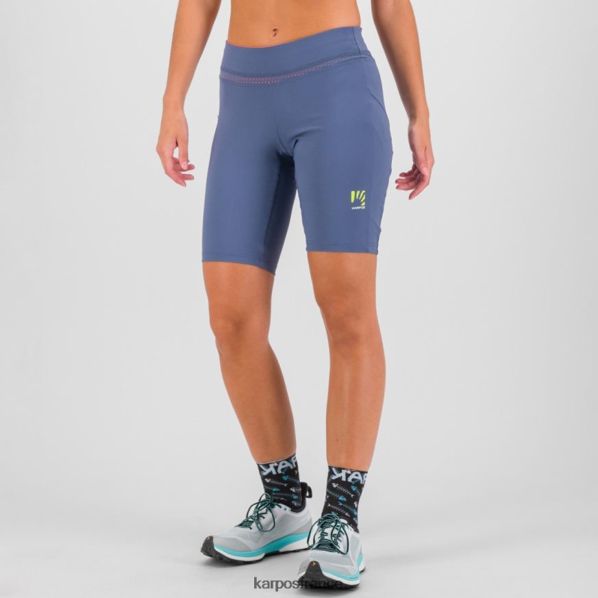 femmes Karpos indigo vintage/corail chaud décontracté avec les Bermudes 28PL681596