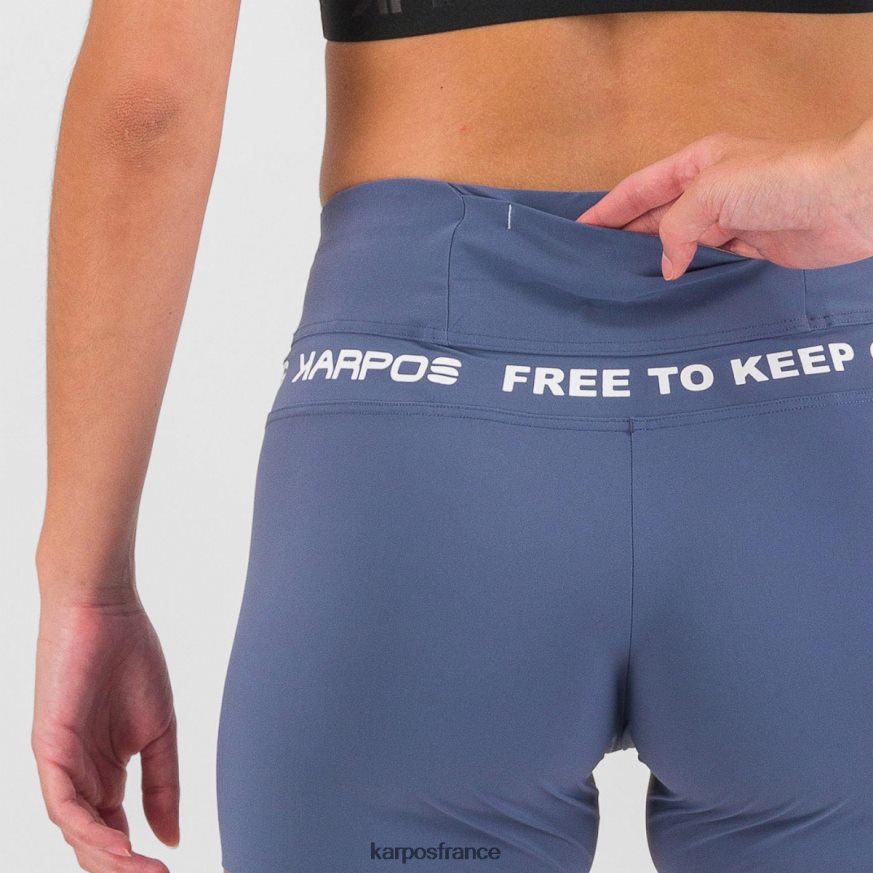 femmes Karpos indigo vintage easyfrizz w court 28PL681610