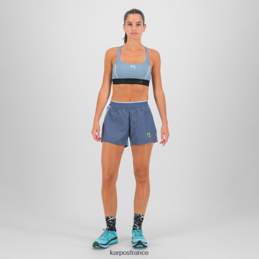 femmes Karpos lac indigo/printemps vintage évolution rapide et courte 28PL681598