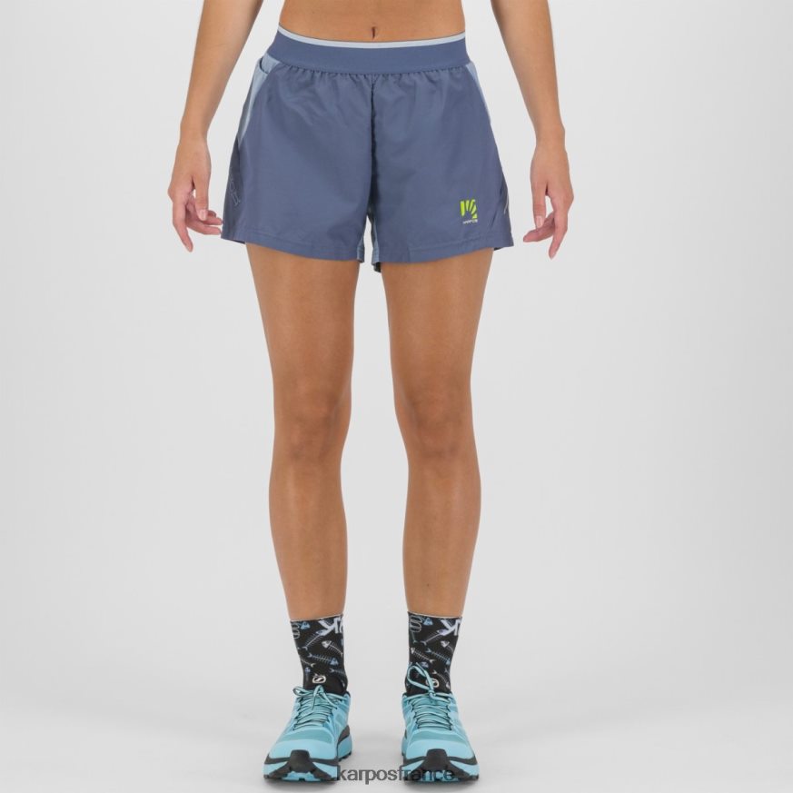 femmes Karpos lac indigo/printemps vintage évolution rapide et courte 28PL681598