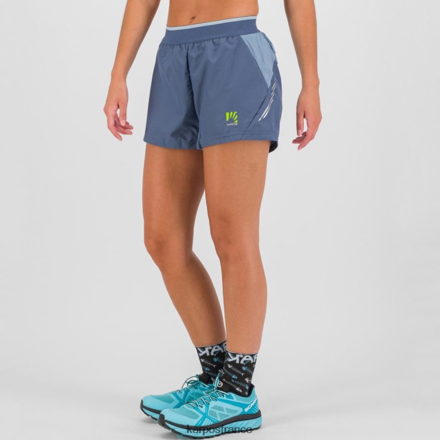 femmes Karpos lac indigo/printemps vintage évolution rapide et courte 28PL681598