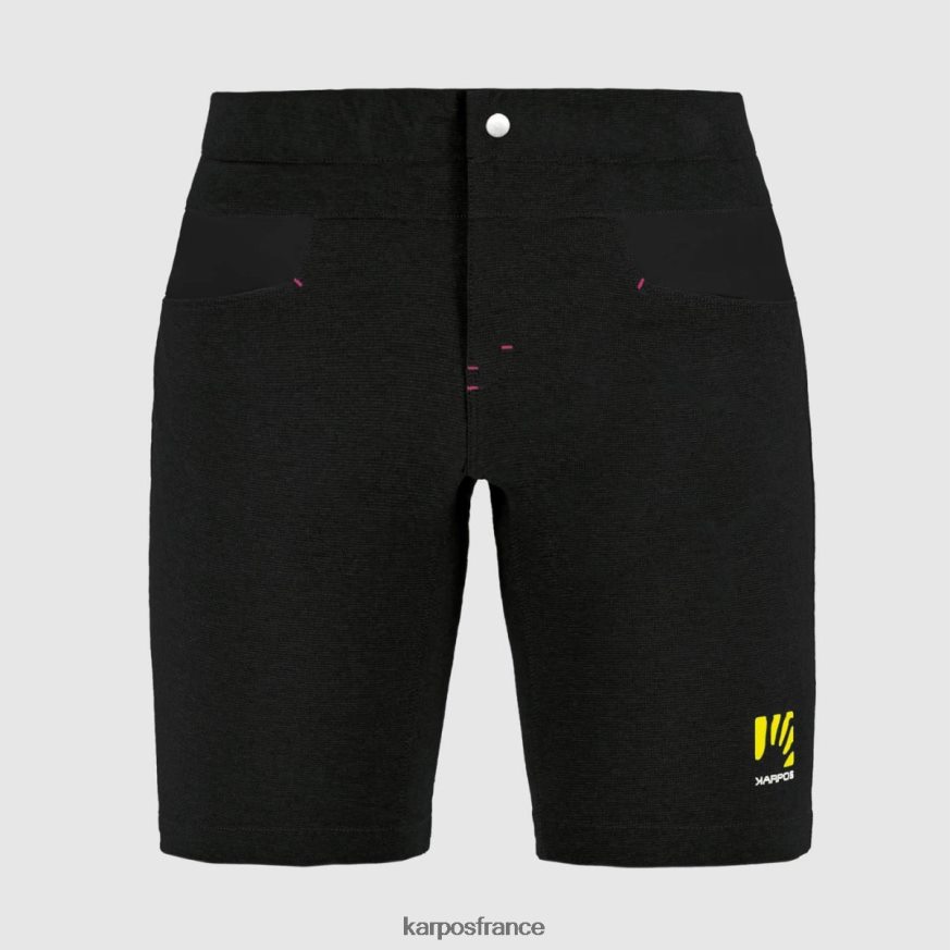 femmes Karpos noir/gris foncé dolada aux bermudes 28PL681615