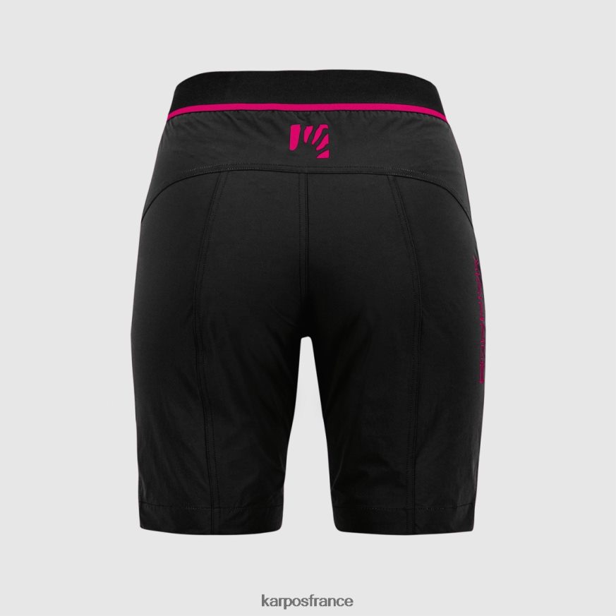 femmes Karpos noir/insinuation tre cime w bermudes 28PL681558