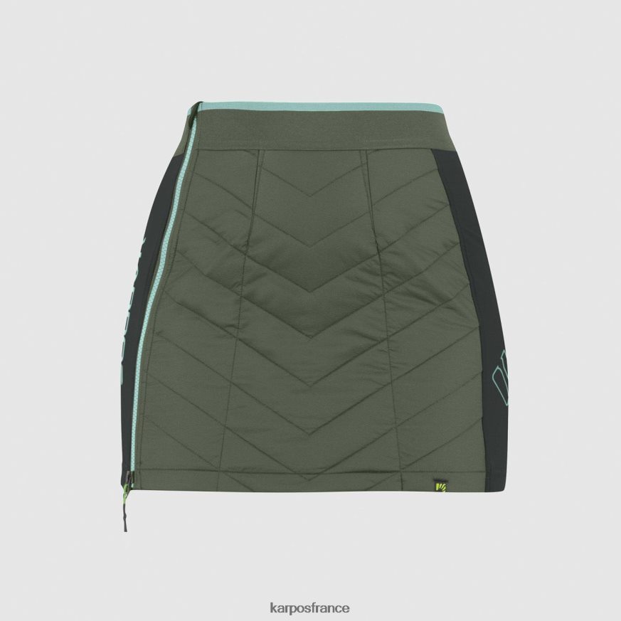 femmes Karpos thym/sable noir jupe alagna plus evo w 28PL681545