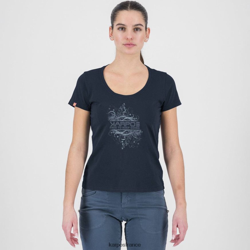 femmes Karpos Vulcain crocus avec t-shirt 28PL681335