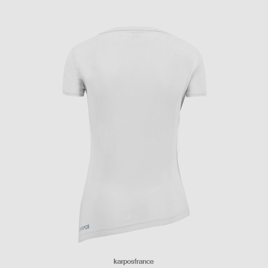 femmes Karpos blanc anémone evo w t-shirt 28PL681360