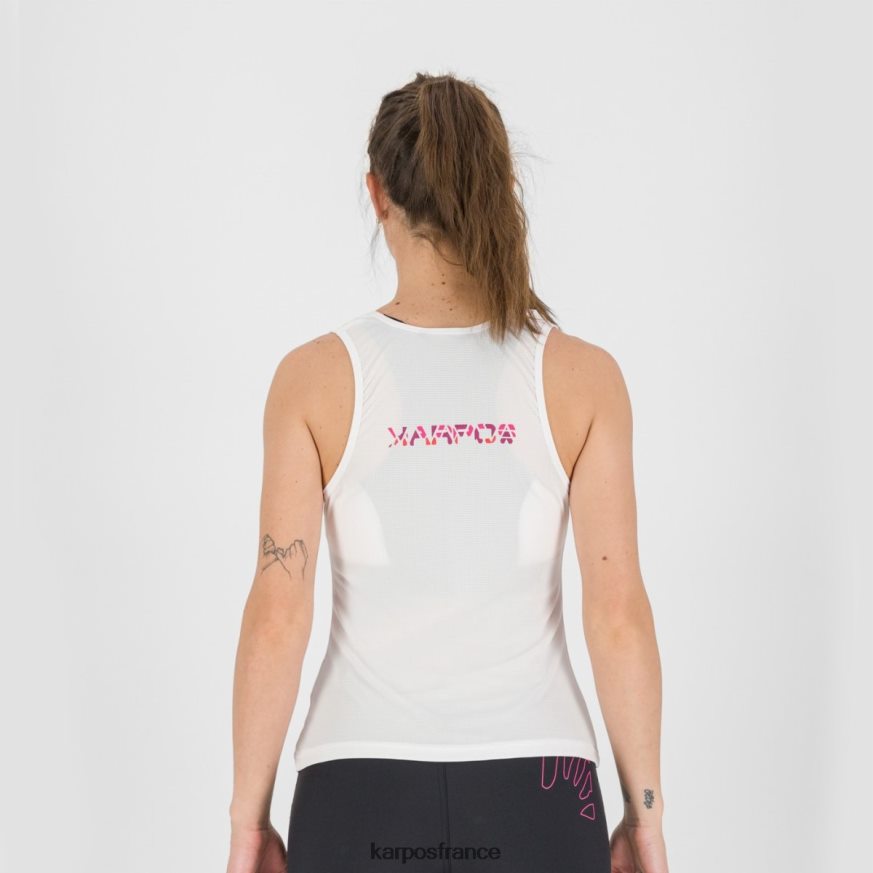 femmes Karpos blanc loma avec haut 28PL681384