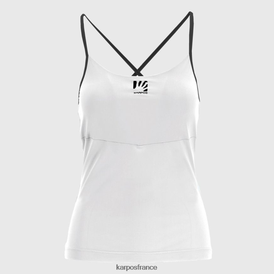 femmes Karpos blanc noir easyfrizz avec haut 28PL681289