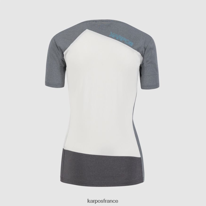 femmes Karpos bleu dégradé/blanc/noir maillot nuvolau w 28PL681282