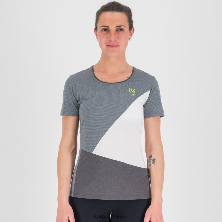 femmes Karpos bleu dégradé/blanc/noir maillot nuvolau w 28PL681282