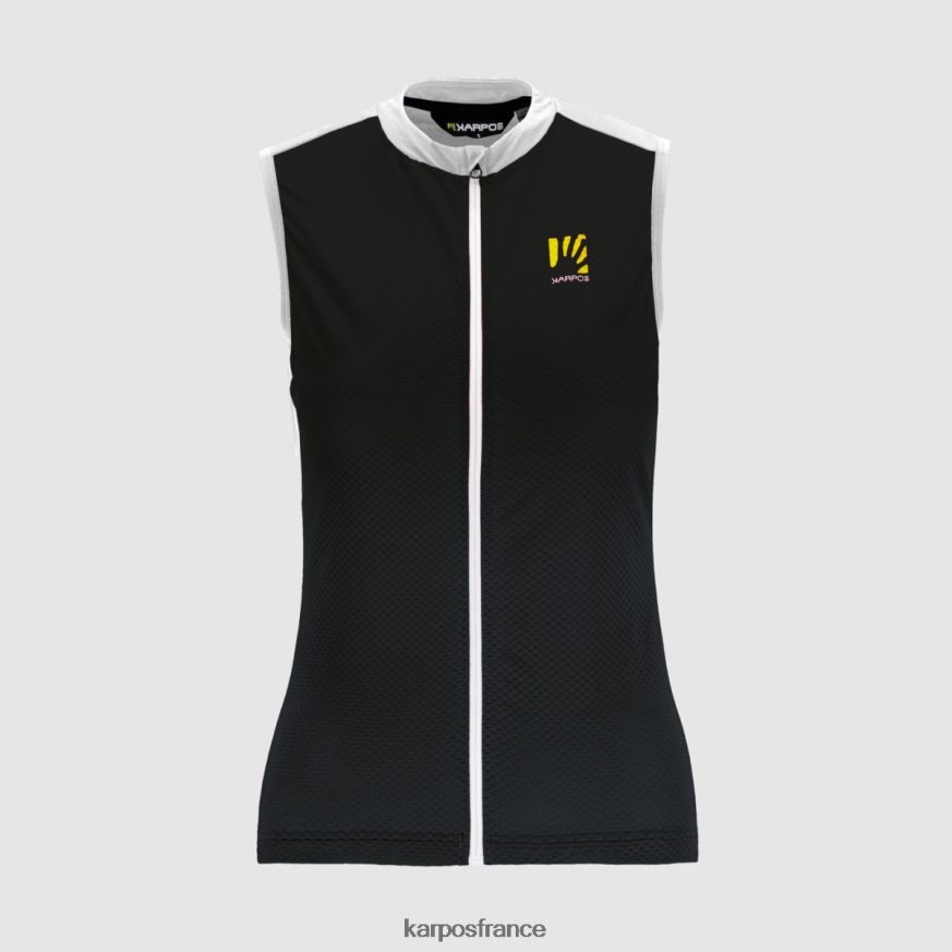 femmes Karpos bleu dégradé/blanc verve evo w sans manches 28PL681239