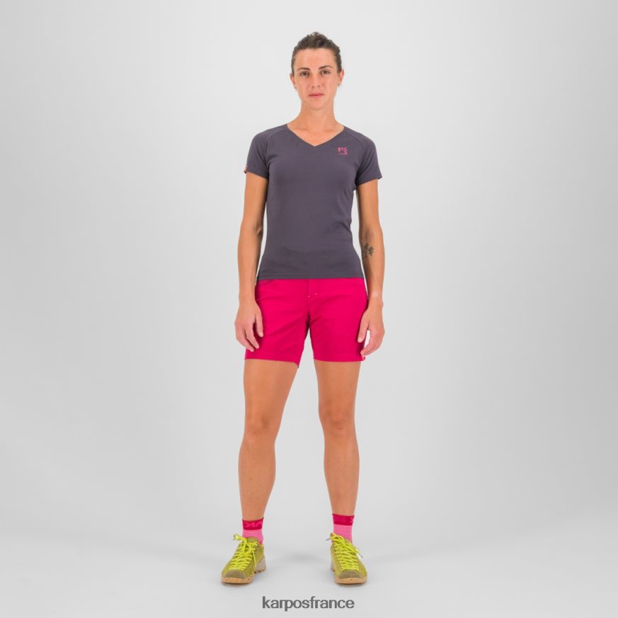 femmes Karpos bleu ombré genzianella w t-shirt 28PL681367