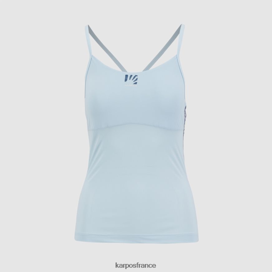 femmes Karpos bleu vert easyfrizz avec haut 28PL681286