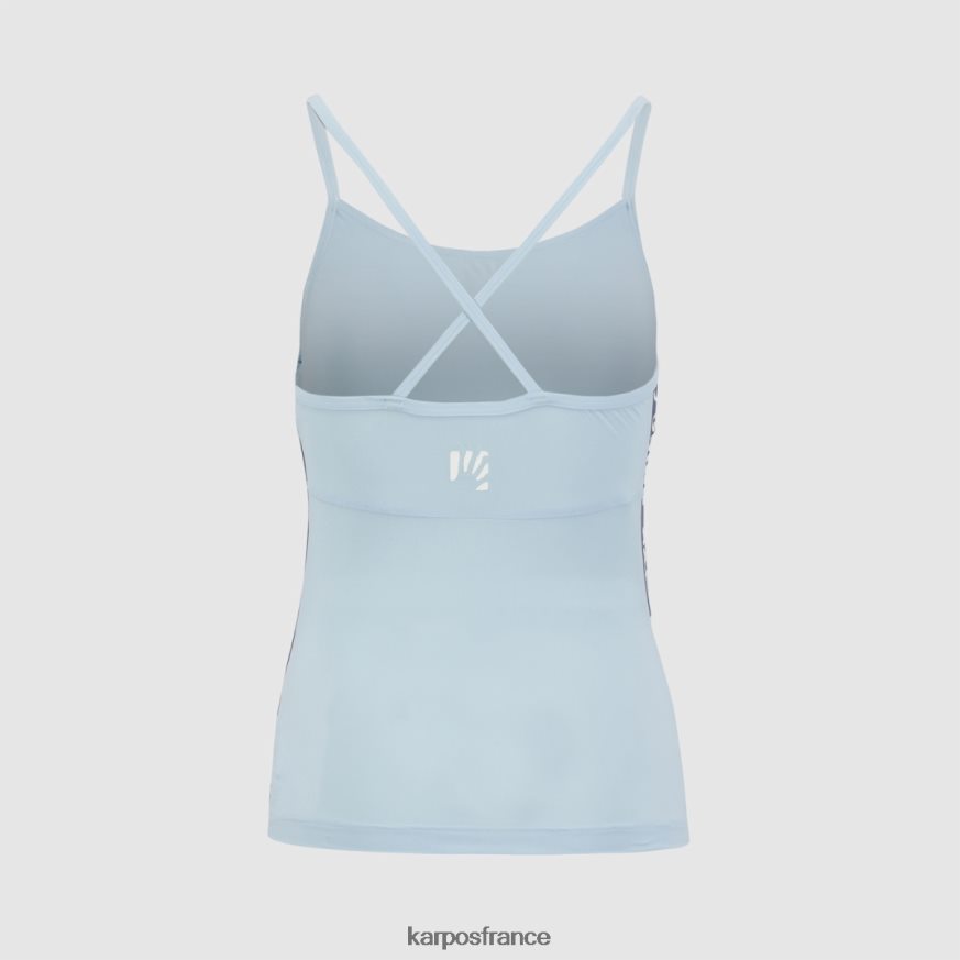 femmes Karpos bleu vert easyfrizz avec haut 28PL681286