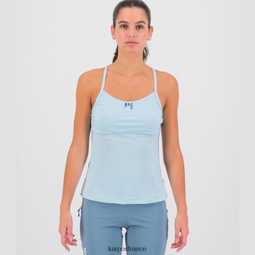 femmes Karpos bleu vert easyfrizz avec haut 28PL681286