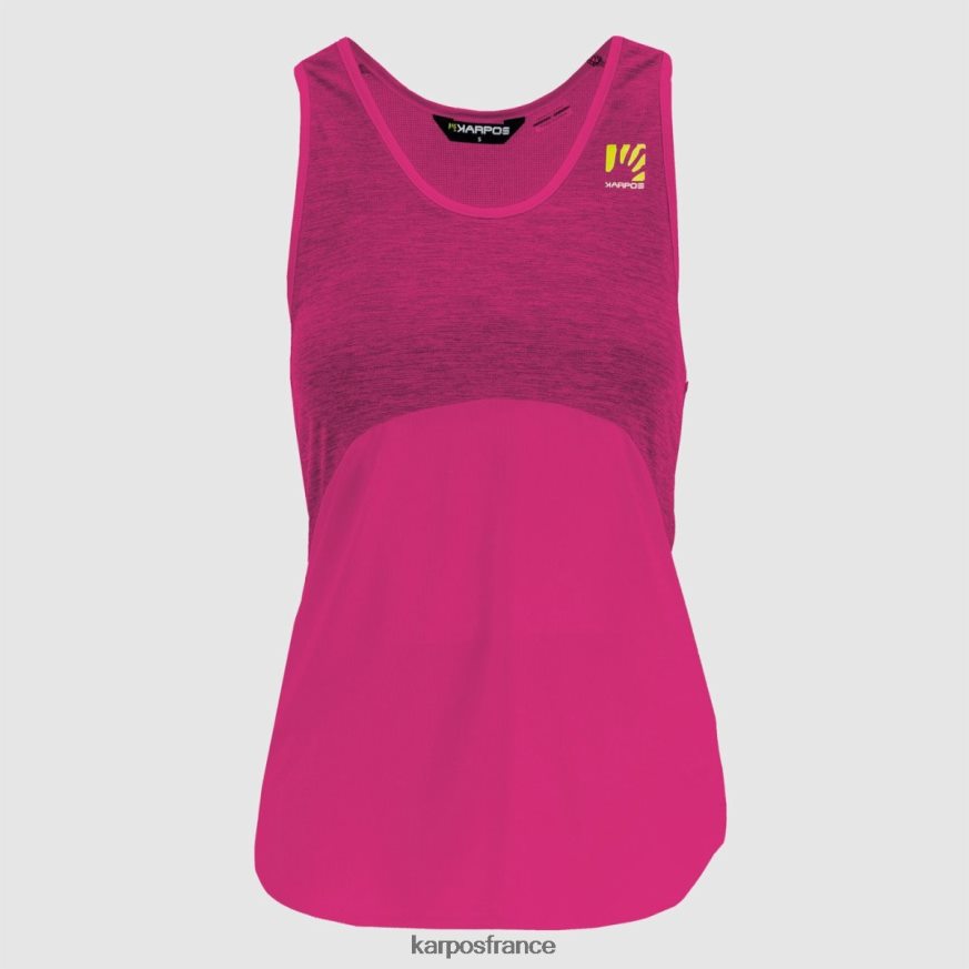 femmes Karpos cabaret alta via polartec avec réservoir 28PL681299