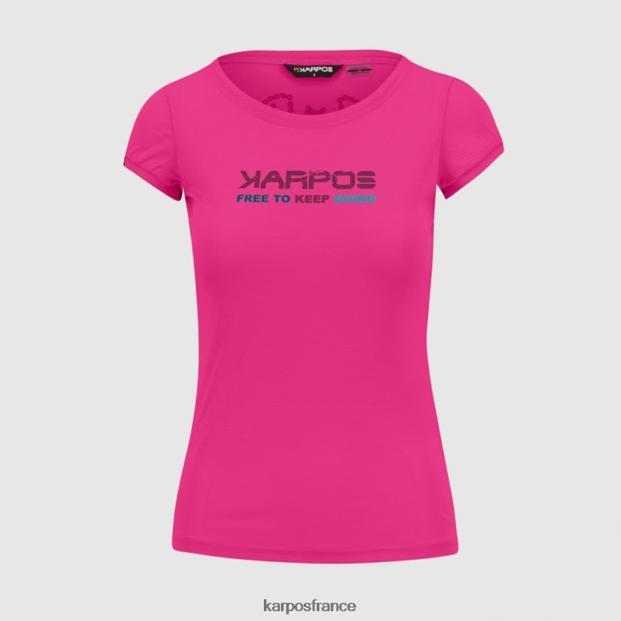 femmes Karpos cabaret val federia w t-shirt 28PL681358