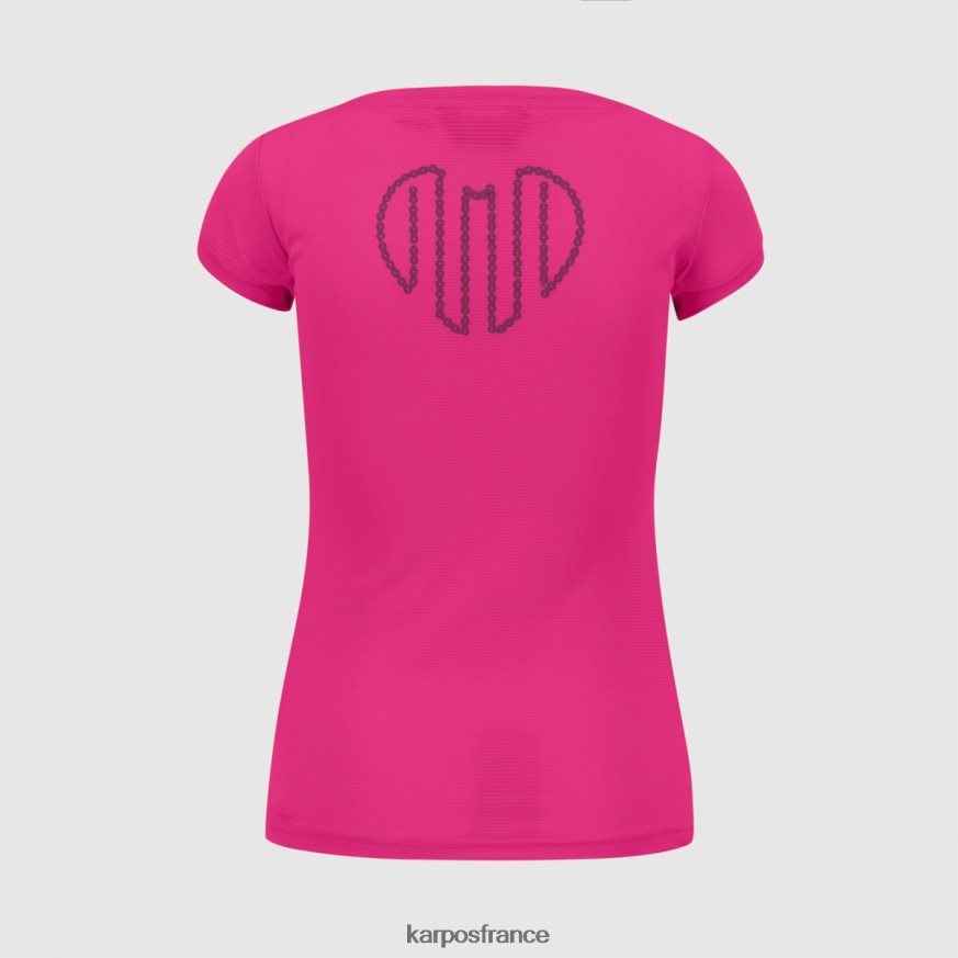 femmes Karpos cabaret val federia w t-shirt 28PL681358