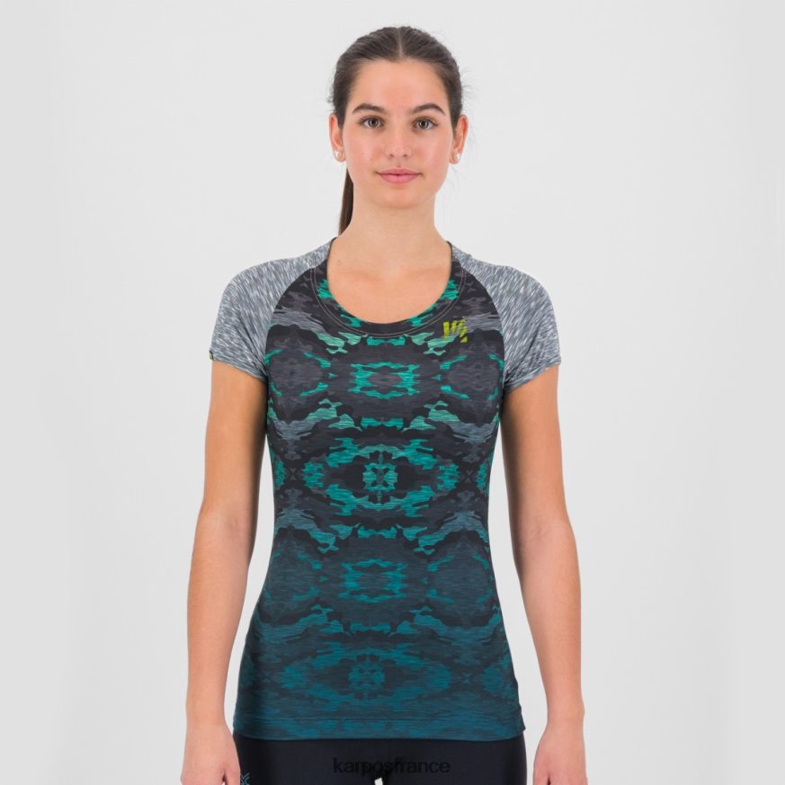 femmes Karpos camouflage relf.pond/hydro prato piazza w jersey 28PL681268