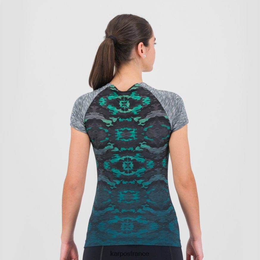 femmes Karpos camouflage relf.pond/hydro prato piazza w jersey 28PL681268