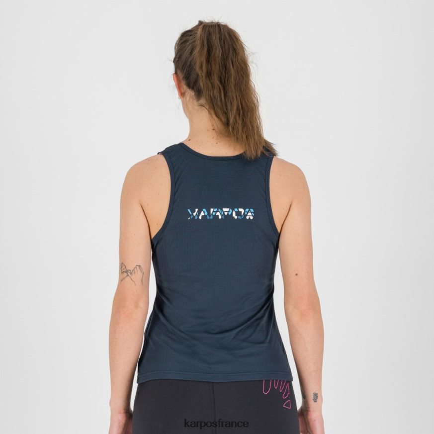 femmes Karpos capitaine ciel/atoll blanc/bleu loma avec haut 28PL681383