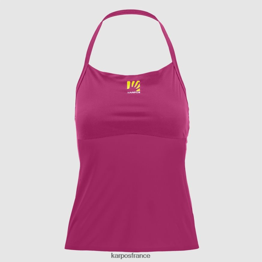 femmes Karpos cerise jubilé soleil décontracté avec haut 28PL681336