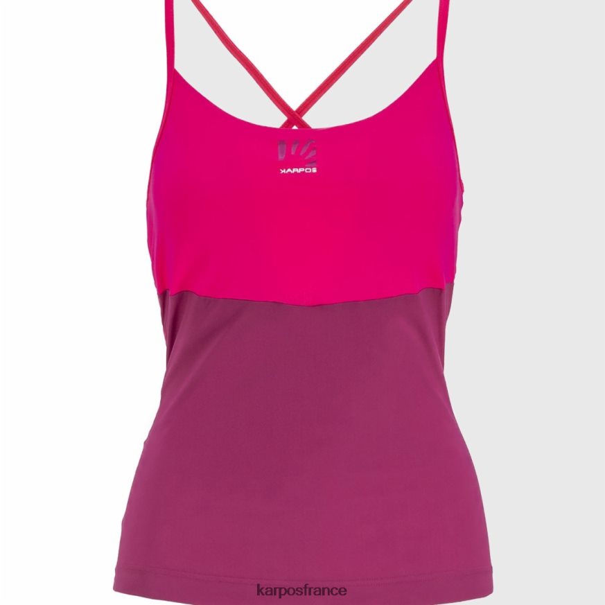 femmes Karpos éclat framboise/cabaret easyfrizz avec haut 28PL681287