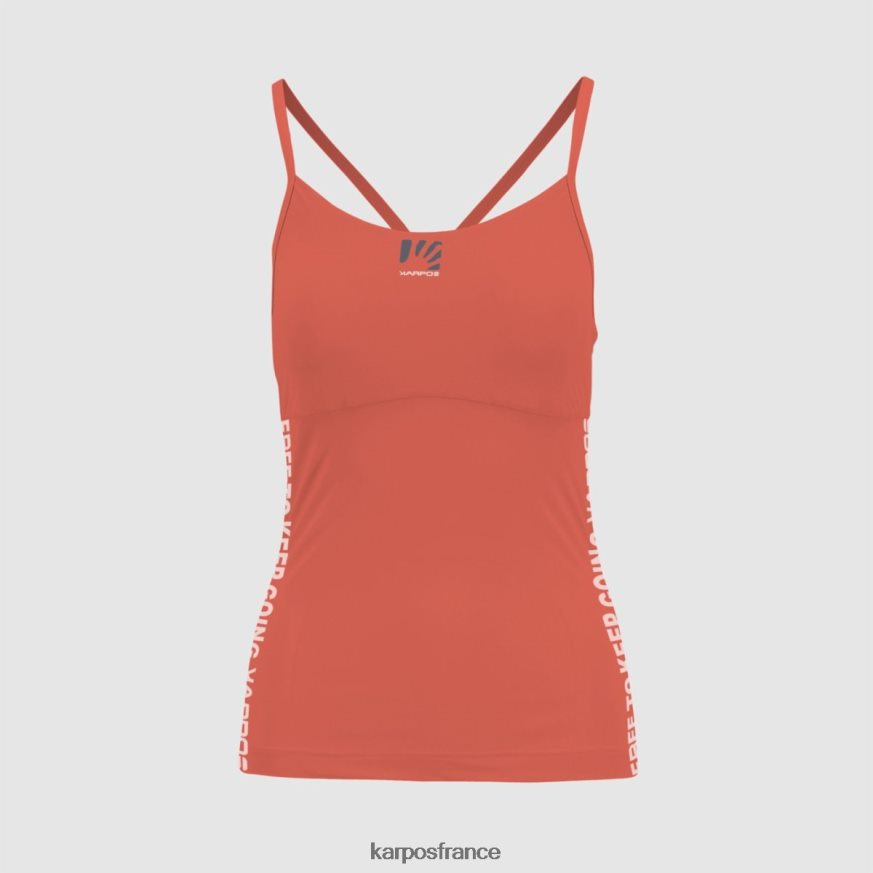 femmes Karpos corail chaud easyfrizz avec haut 28PL681290
