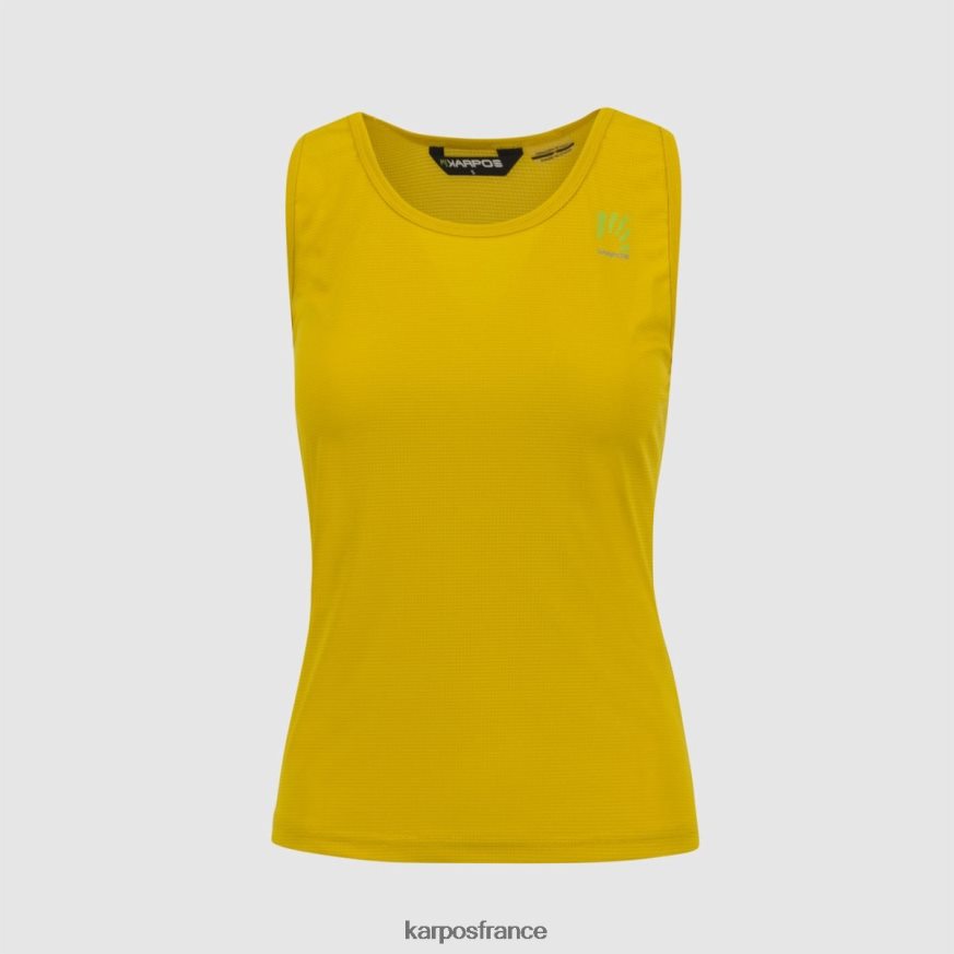 femmes Karpos curry citron/bleu adriatique/cors loma avec haut 28PL681386