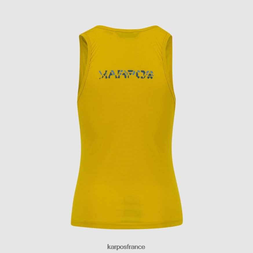 femmes Karpos curry citron/bleu adriatique/cors loma avec haut 28PL681386