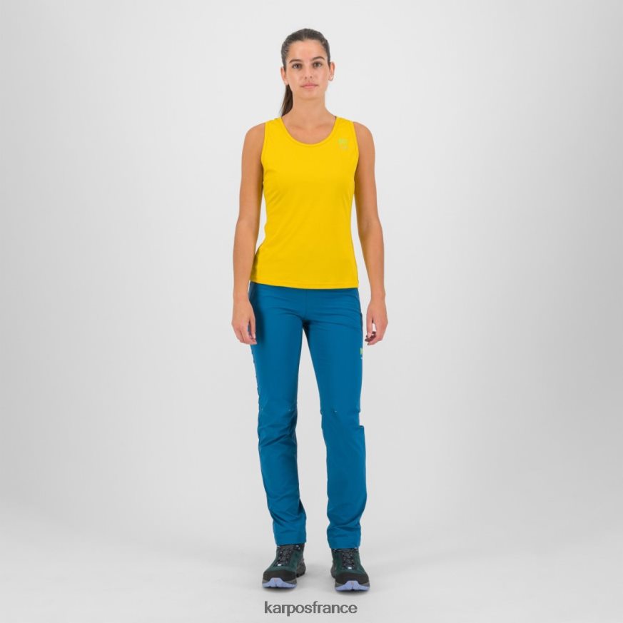 femmes Karpos curry citron/bleu adriatique/cors loma avec haut 28PL681386