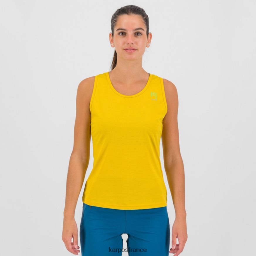 femmes Karpos curry citron/bleu adriatique/cors loma avec haut 28PL681386