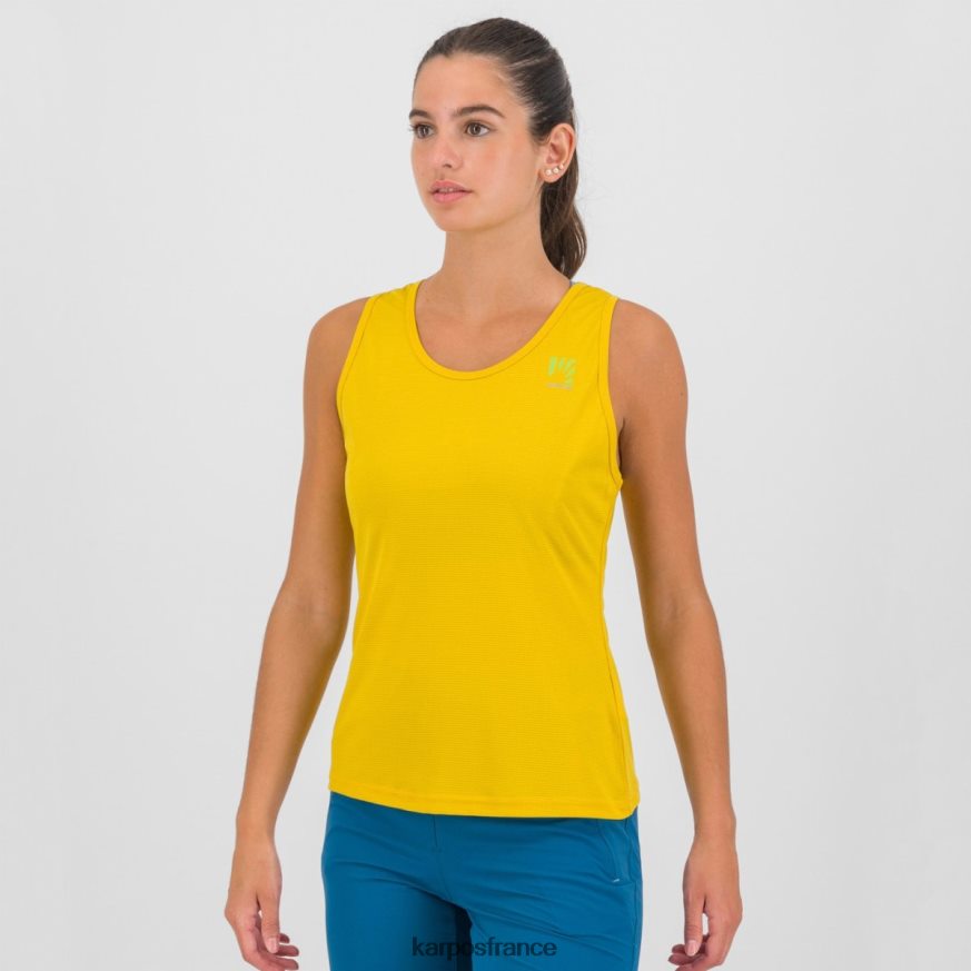 femmes Karpos curry citron/bleu adriatique/cors loma avec haut 28PL681386