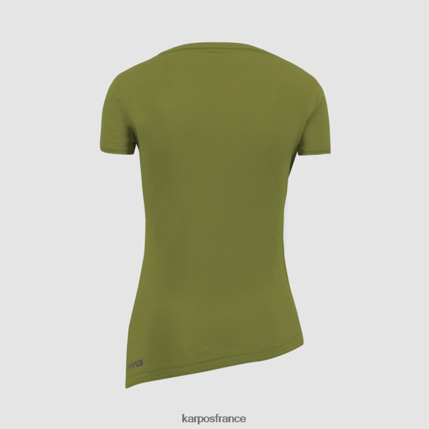 femmes Karpos guacamole anémone evo w t-shirt 28PL681362