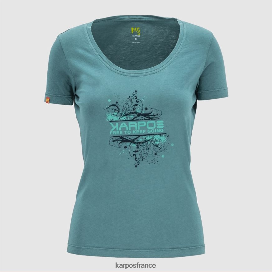 femmes Karpos hydroélectrique crocus avec t-shirt 28PL681330