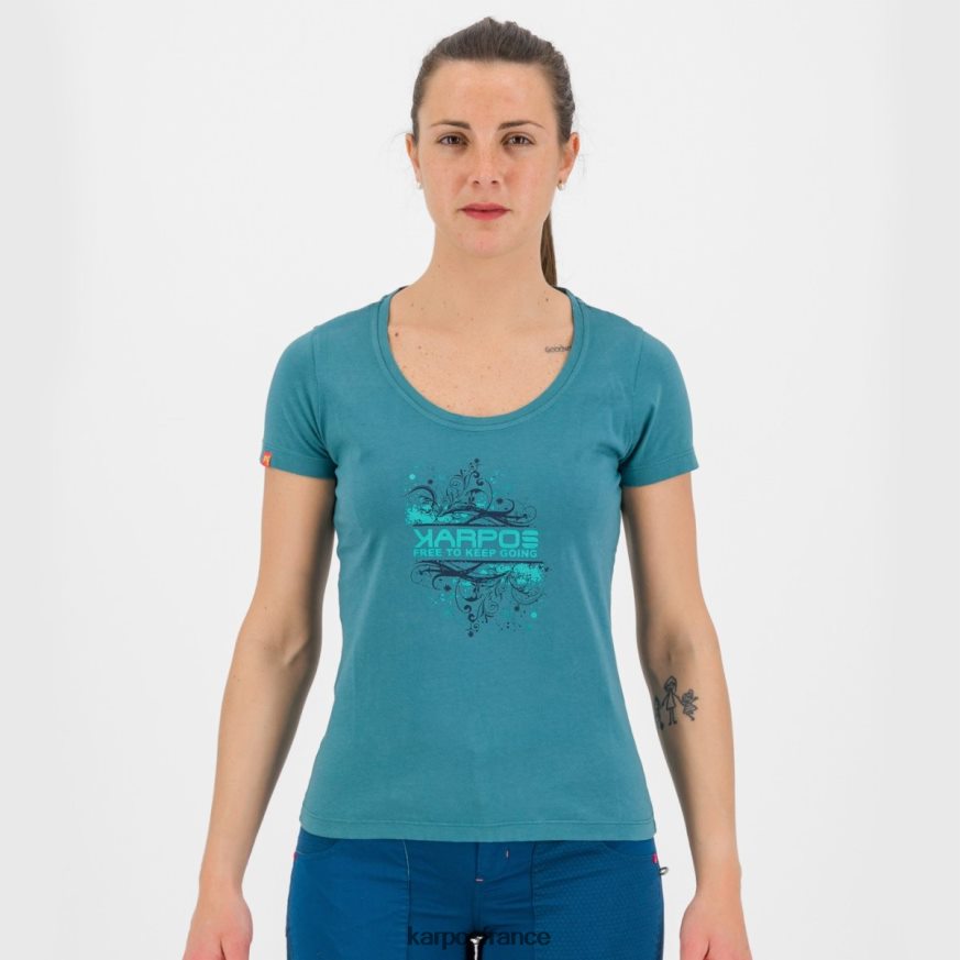 femmes Karpos hydroélectrique crocus avec t-shirt 28PL681330