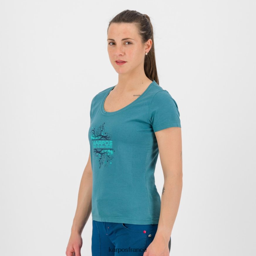 femmes Karpos hydroélectrique crocus avec t-shirt 28PL681330