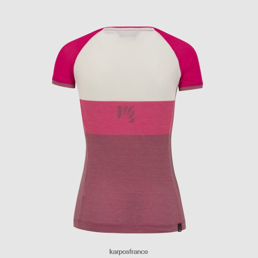 femmes Karpos insinuation/blanc/cerises jubilé maillot evo w déplacé 28PL681248